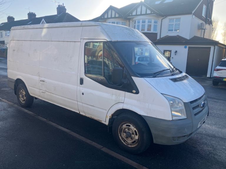 Ford transit 2011 long wheel base medium roof 2.4 RWD   