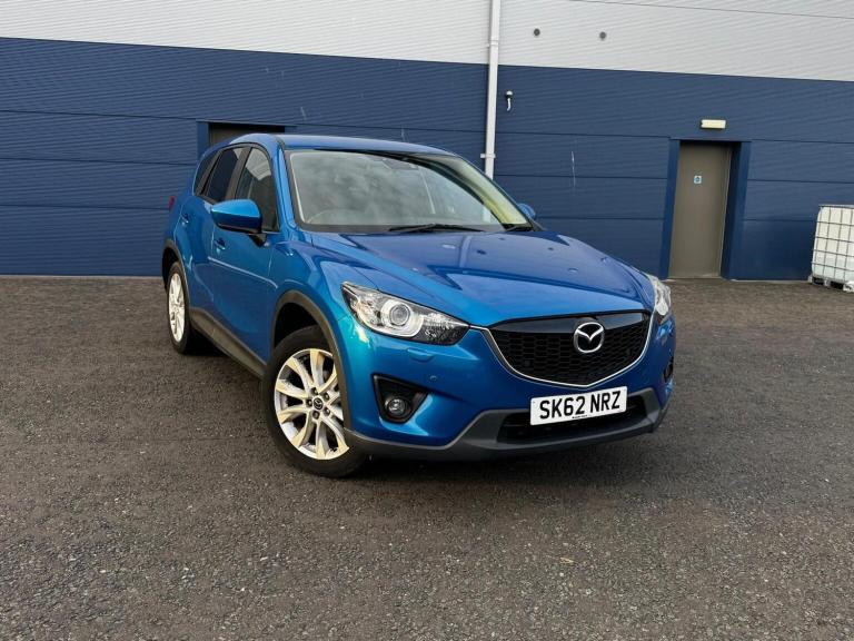 MAZDA CX-5 2.0 SKYACTIV-G Sport Nav Euro 5 (s/s) 5dr 2012