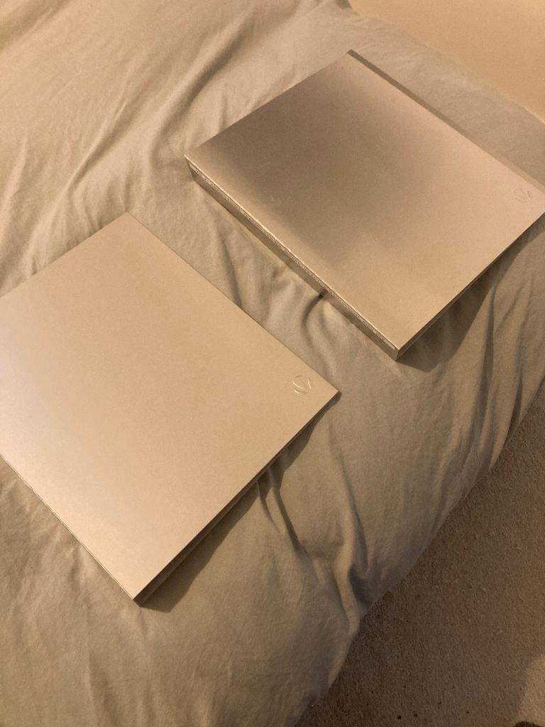 Two Metal Ring Binders - Good Condition Storage Folders