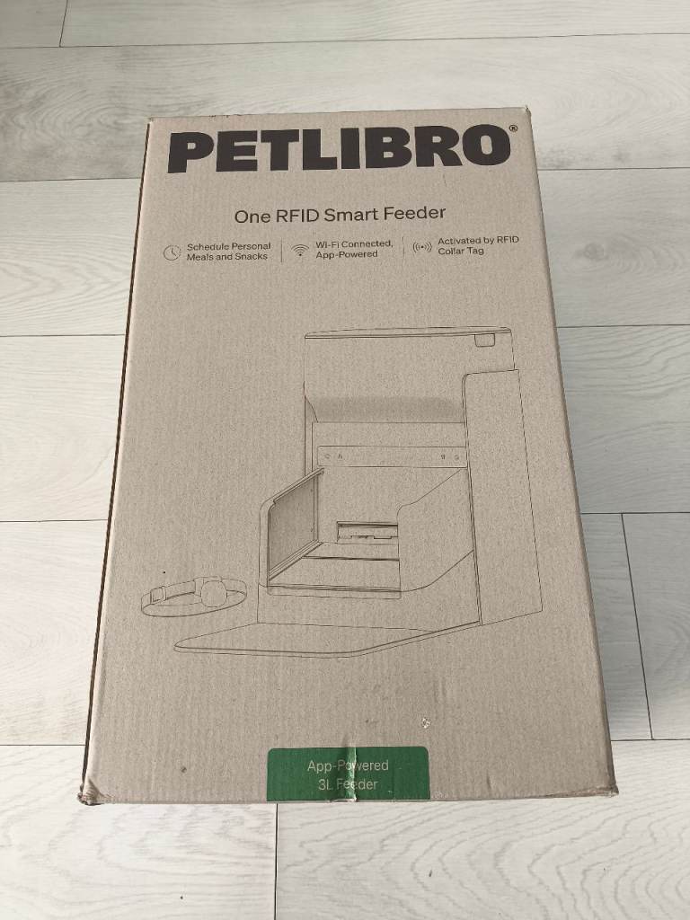 Petlibro Smart Pet Feeder BRAND NEW