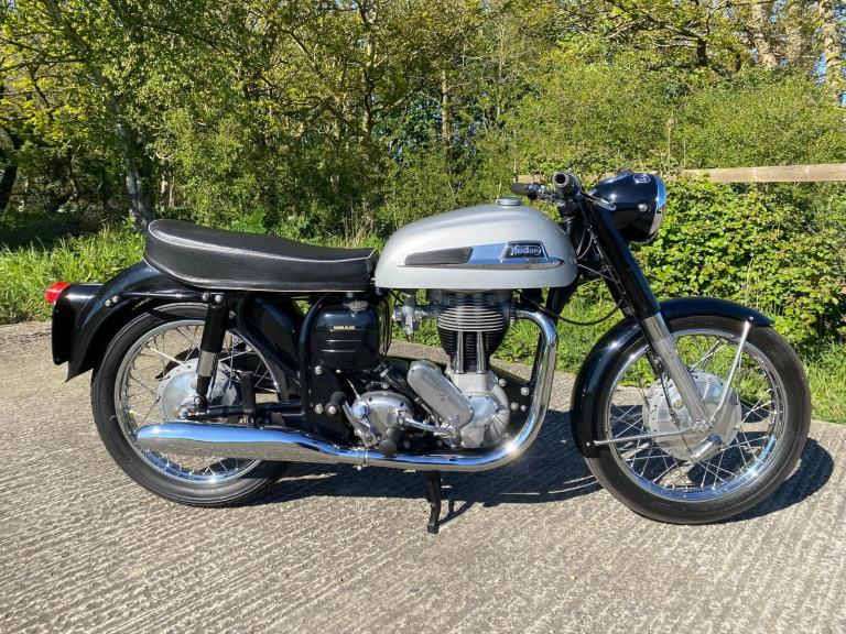 NORTON ES2, 1962, 500 SINGLE WITH MATCHING NUMBERS, GOOD HISTORY 