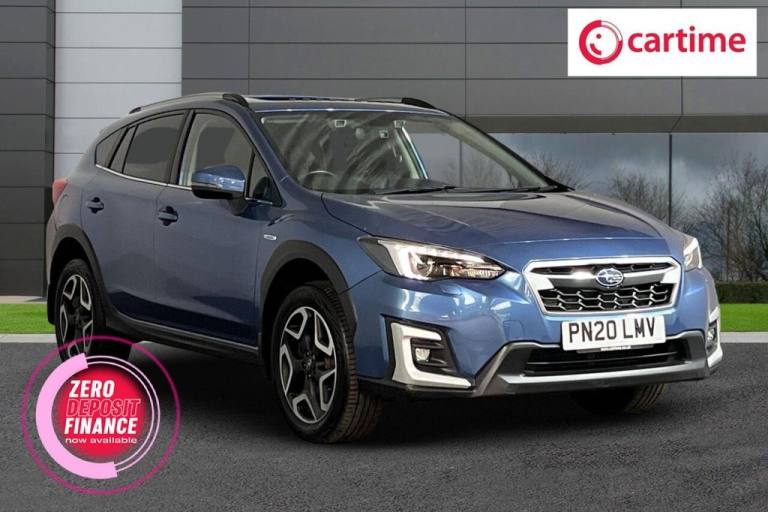 2020 20 SUBARU XV 2.0 I E-BOXER SE PREMIUM SUV 5DR PETROL HYBRID LINEARTRONIC 4W