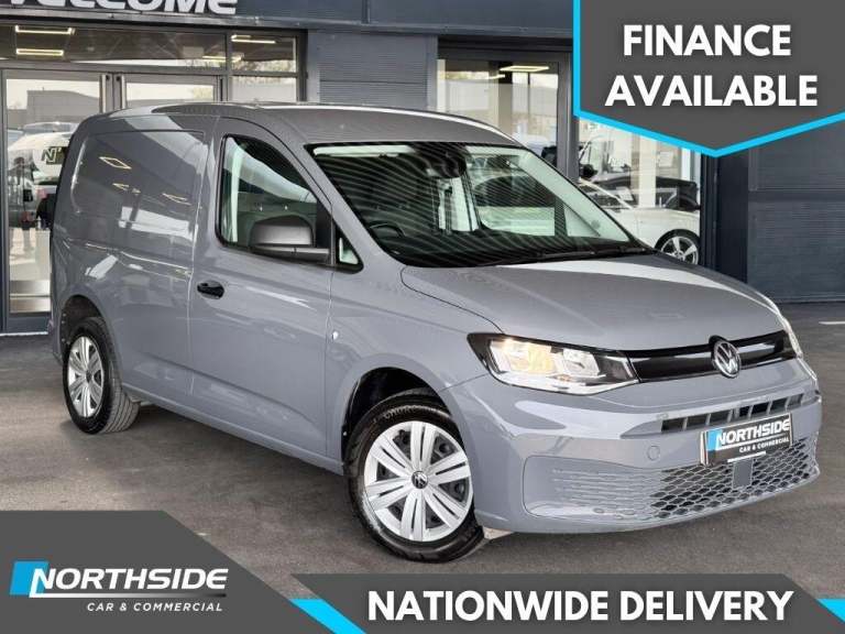 2022 Volkswagen Caddy 2.0 TDI 122PS Commerce Plus Van DSG PANEL VAN DIESEL Automatic
