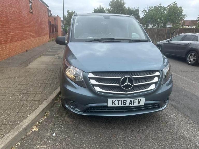 2018 Mercedes-Benz Vito 119 CDI Select 8-Seater 7G-Tronic MPV Diesel Automatic