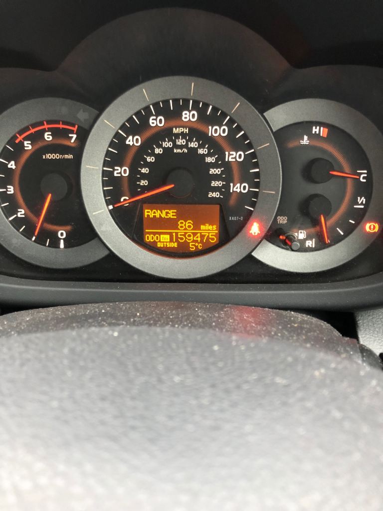 Toyota, RAV 4, Estate, 2010, Manual, 2231 (cc), 5 doors