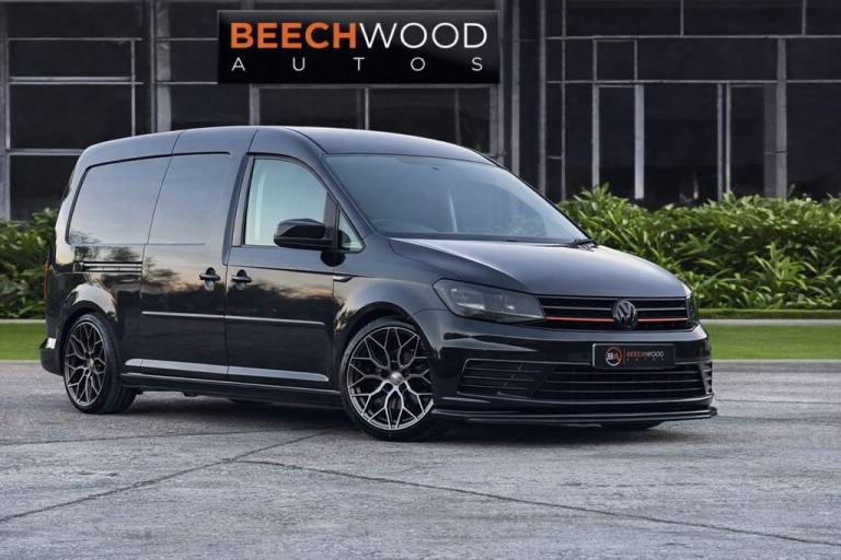 2019 Volkswagen Caddy Maxi 2.0 TDI C20 BEECHWOOD CUSTOM Panel Van 6dr Diesel Manual LWB Euro 6 (s...