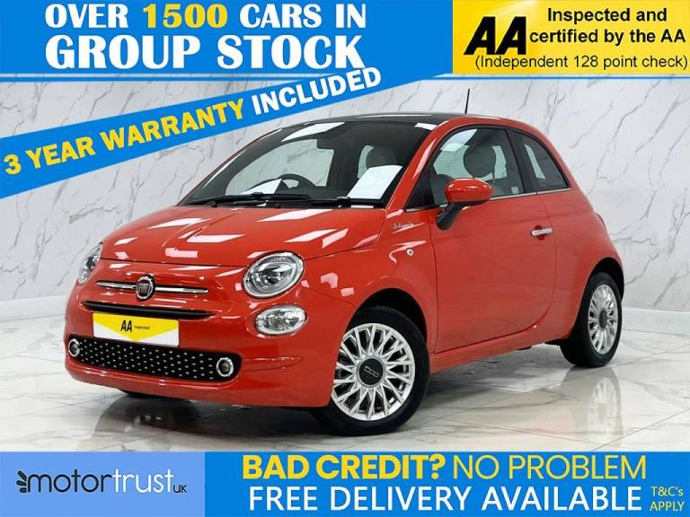 2022 Fiat 500 1.0 MHEV Dolcevita Hatchback 3dr Petrol Manual Euro 6 (s/s) (70 bhp) Hatchback Petr...