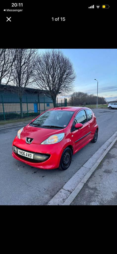 Peugeot, 107, Hatchback, 2006, Manual, 998 (cc), 3 doors