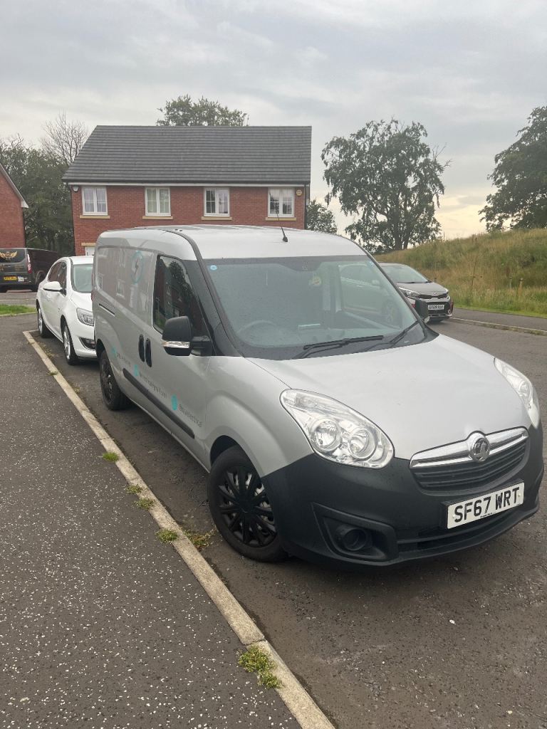 Vauxhall, COMBO, Panel Van, 2017, Manual, 1598 (cc)