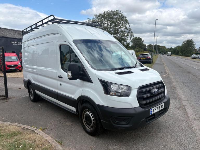 2021 Ford Transit 2.0 350 Ecoblue Leader Panel Van Panel Van Diesel Manual