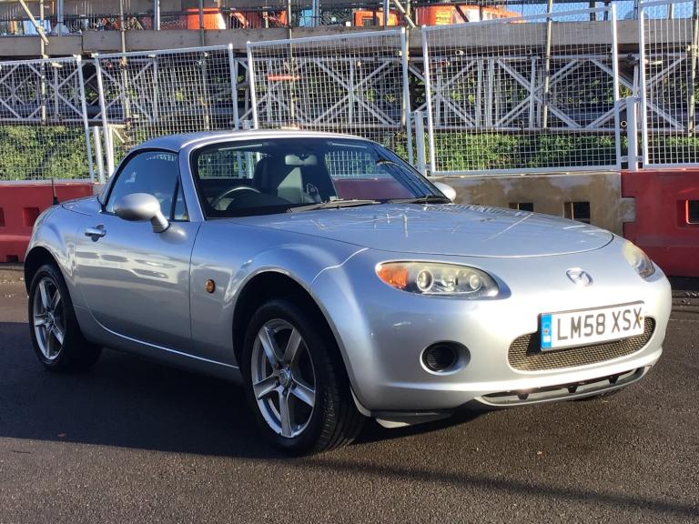 2008 Mazda MX-5 2.0i (Option Pack) Roadster 2dr Petrol Manual Euro 4 (160 ps)