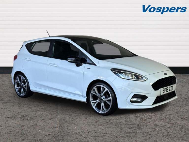 2018 Ford Fiesta 1.0 EcoBoost 140 ST-Line 5dr HATCHBACK PETROL Manual