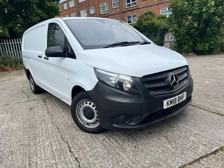 MERCEDES-BENZ VITO 1.6 111 CDI FWD L2 Euro 5 6dr 2018