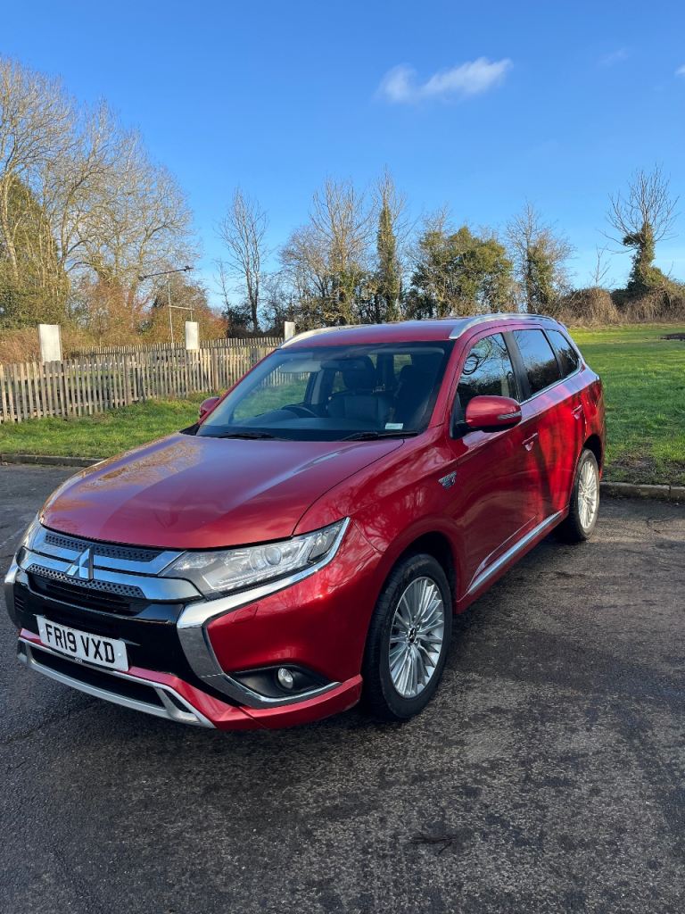 Mitsubishi, OUTLANDER, Estate, 2019, Other, 2360 (cc), 5 doors