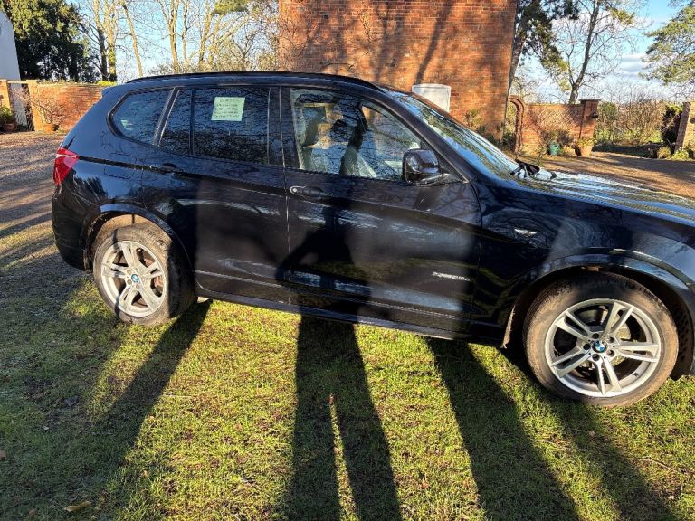 BMW, X3, Estate, 2012, Semi-Auto, 1995 (cc), 5 doors