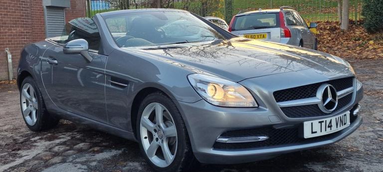 2014 Mercedes-Benz SLK 2.1 SLK250 CDI BlueEfficiency Convertible 2dr Diesel G-Tronic+ Euro 5 (s/s...