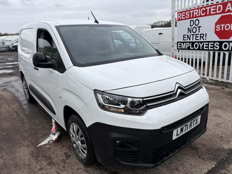 2022 Citroen Berlingo 1.5 BlueHDi 1000Kg Enterprise Pro 100ps [6 Speed] PANEL VAN DIESEL Manual