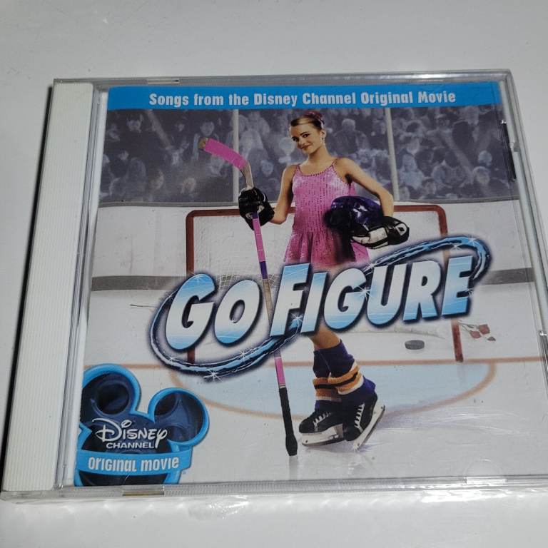 image for SEALED  Disney Soundtrack Cd Album Go Figure New aa21