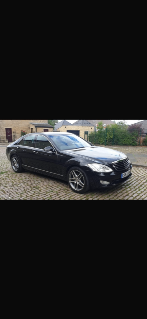 Mercedes-Benz, S CLASS, Saloon, 2007, Semi-Auto, 2987 (cc), 4 doors