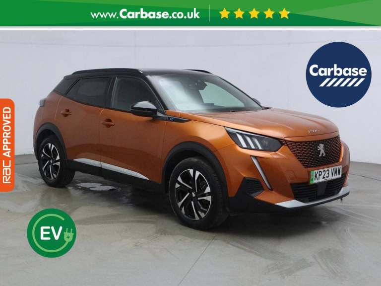 2023 Peugeot 2008 100kW GT 50kWh 5dr Auto HATCHBACK ELECTRIC Automatic