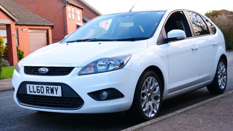 Ford, FOCUS, Hatchback, 2010, Manual, 1560 (cc), 5 doors