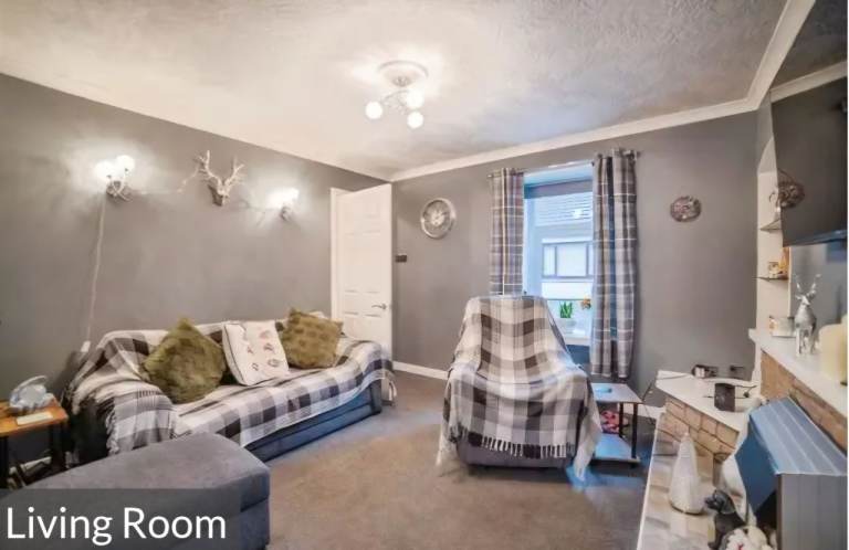 OIRO £90,000 2 Bed mid terrace, Macduff Aberdeenshire 