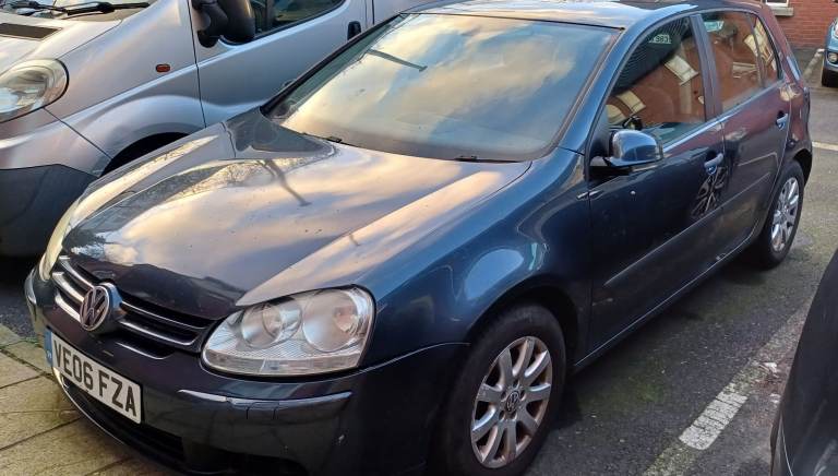 Volkswagen, GOLF, Hatchback, 2006, Manual, 1598 (cc), 5 doors