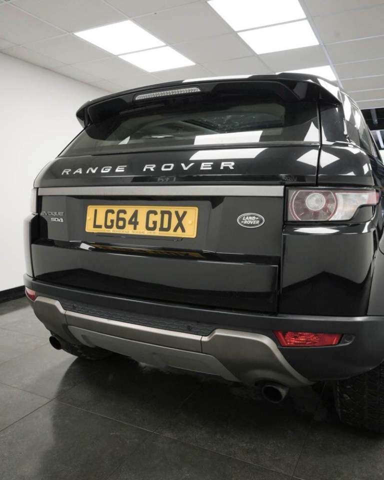 2014 Land Rover Range Rover Evoque 2.2 SD4 Pure 5dr [Tech Pack] ESTATE DIESEL Manual