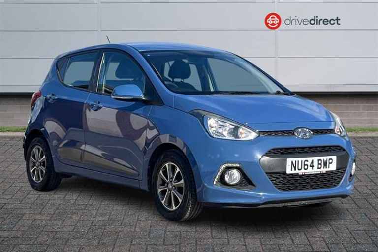 2014 Hyundai i10 1.2 Premium 5dr Auto HATCHBACK PETROL Automatic