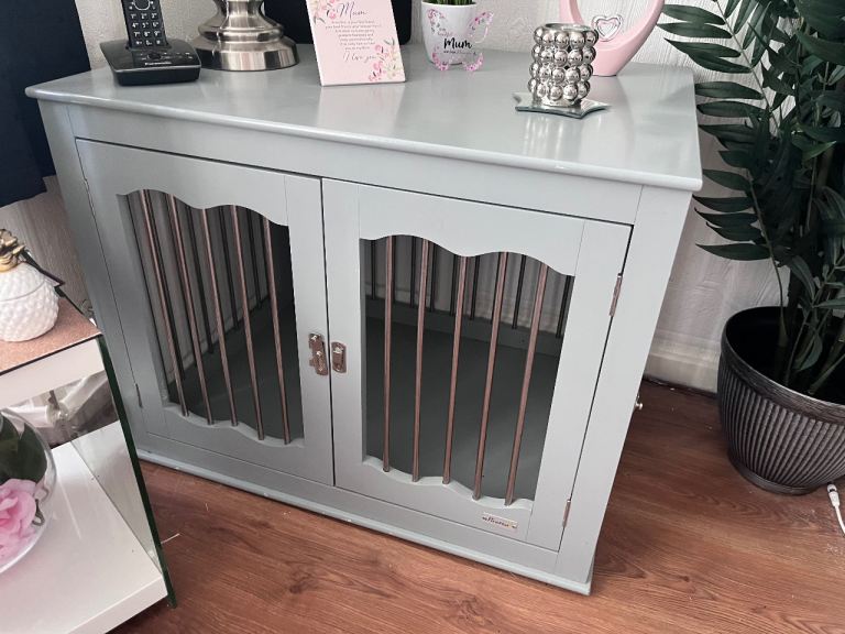 Dog cage crate Pawhut, or side lamp unit furniture great cost £130-, 