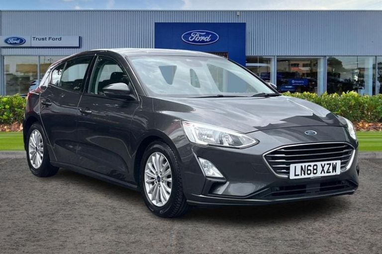 2018 Ford Focus 1.0 EcoBoost 125 Titanium 5dr HATCHBACK PETROL Manual
