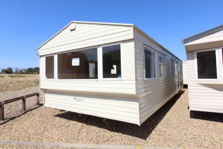 Static Caravan Mobile Home Delta Santana 30x12ft 2 Beds SC9380