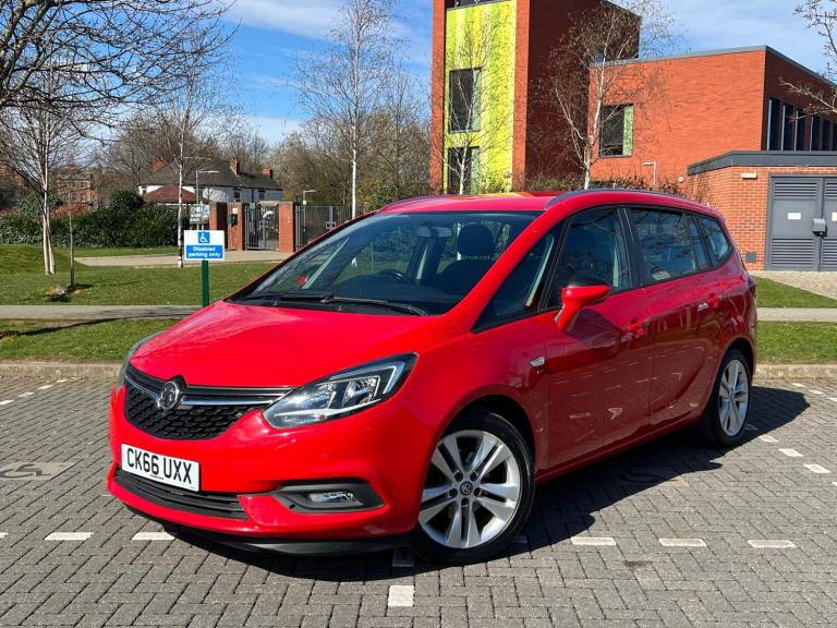 2016 Vauxhall Zafira 1.4T SRi 5dr Auto MPV Petrol Automatic