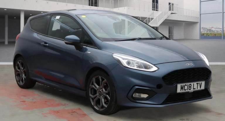 2018 Ford Fiesta 1.0T EcoBoost ST-Line Euro 6 (s/s) 3dr HATCHBACK Petrol Manual