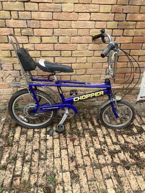 Raleigh Chopper bike