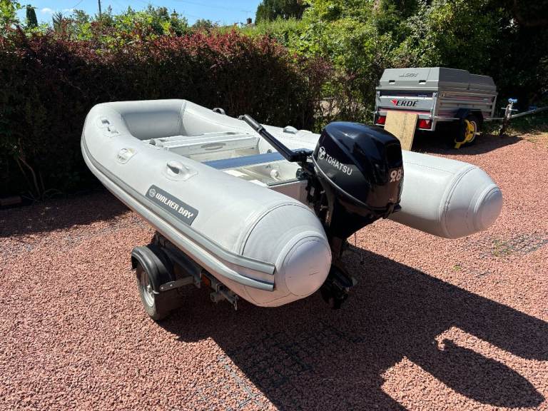 Boat Walker Bay Genesis 340 Delux Rigid Hull RIB