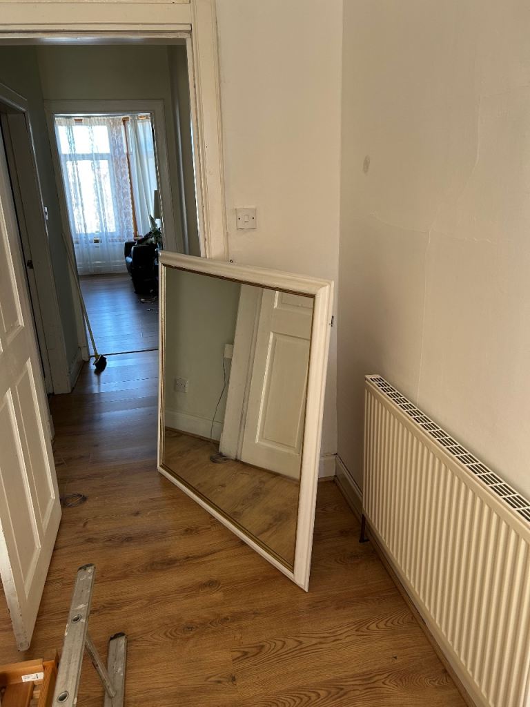 Large mirror