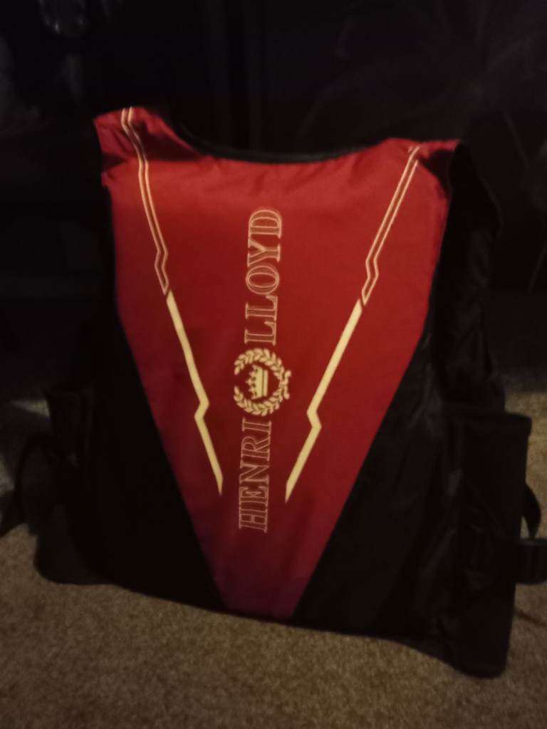 Henry Lloyd life jacket 