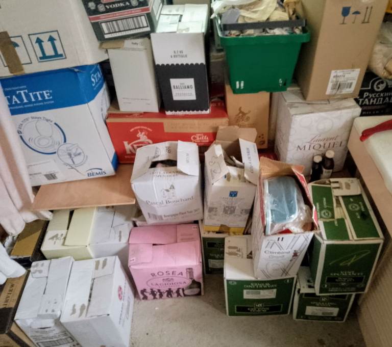Car boot boxes due to house move. 20 boxes for £10. More available.