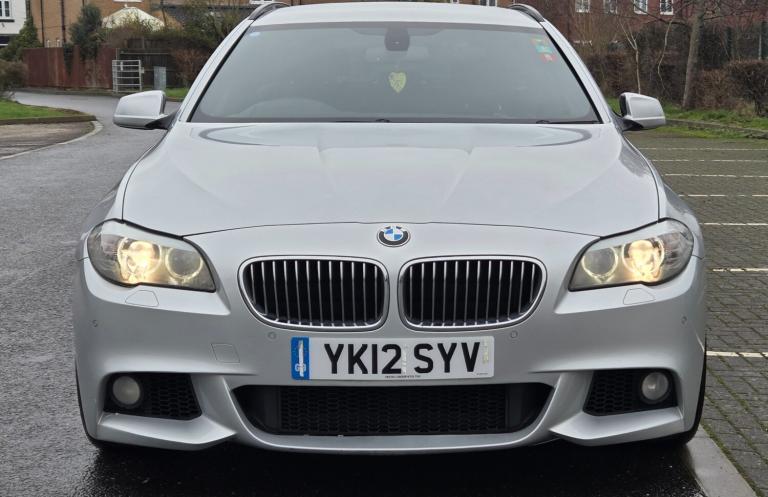 2012 BMW 5 Series 520d M Sport 5dr Step Auto [Start Stop] ESTATE Diesel Automatic