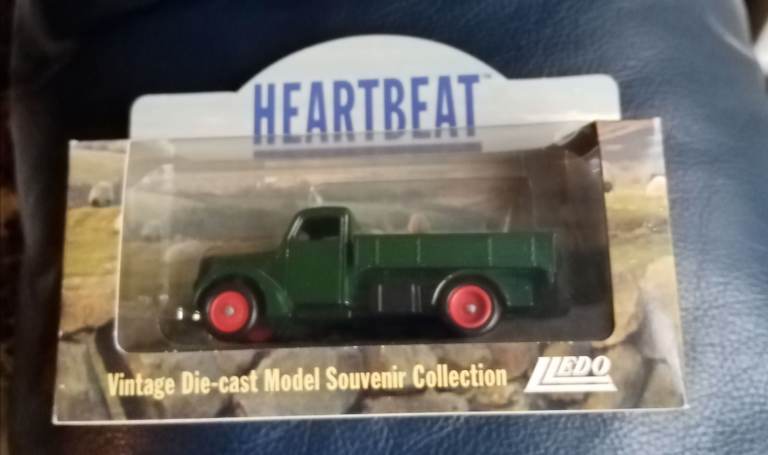 Vintage Die-Cast model lorry 