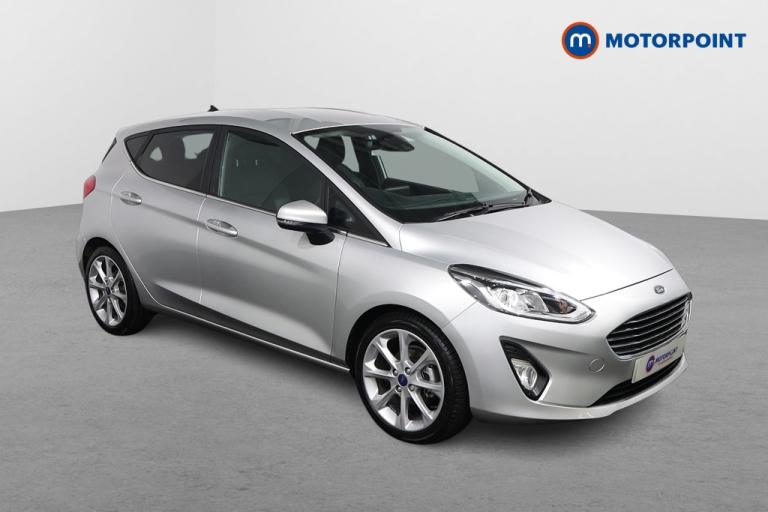 2021 Ford Fiesta 1.0 EcoBoost 125 Titanium X 5dr Auto [7 Speed] HATCHBACK PETROL Automatic