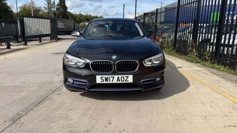 2017 BMW 1 Series 116d Sport 3dr [Nav] HATCHBACK Diesel Manual
