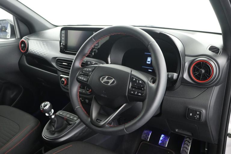 2025 Hyundai i10 1.0T [90] N Line 5dr [Nav] Hatchback Petrol Manual