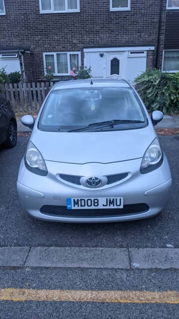 Toyota, AYGO, Hatchback, 2008, Manual, 998 (cc), 3 doors
