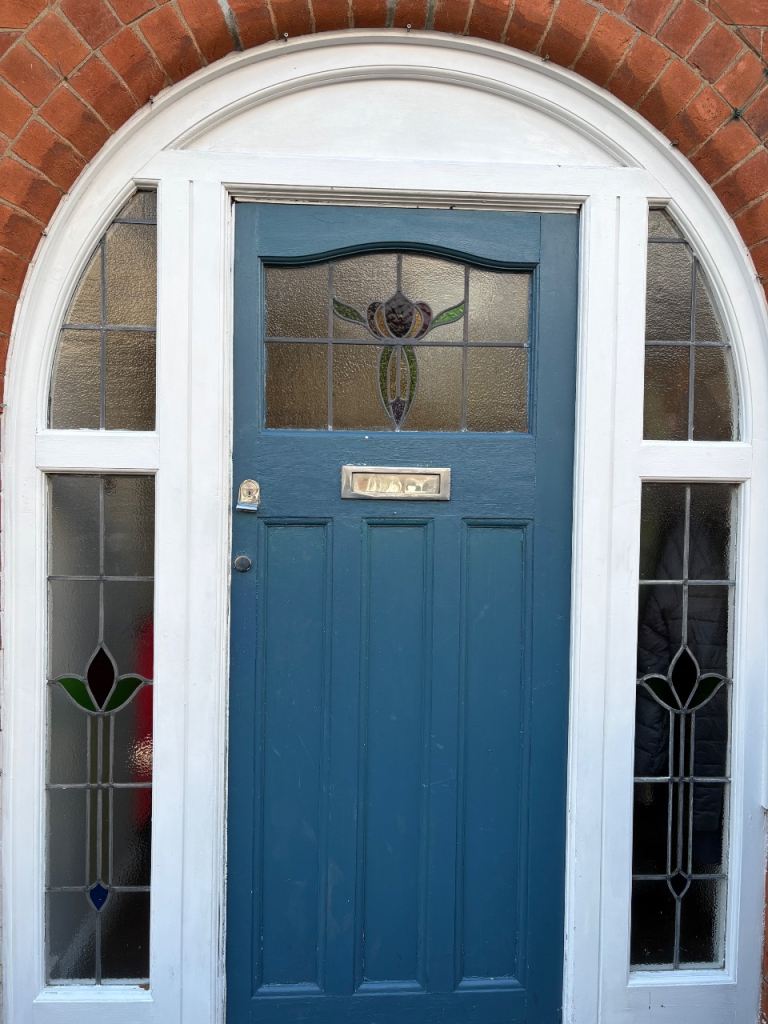 External 1930’s front door 