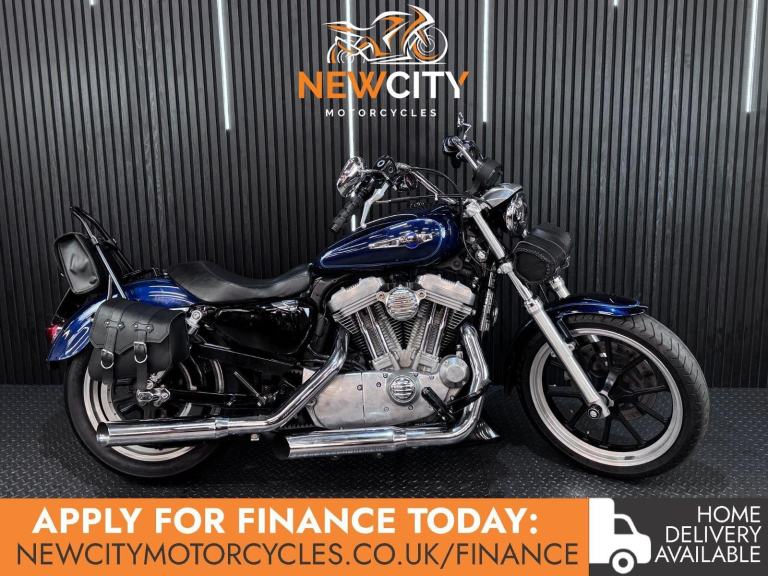 2014 Harley-Davidson Sportster 883 XL883L Superlow