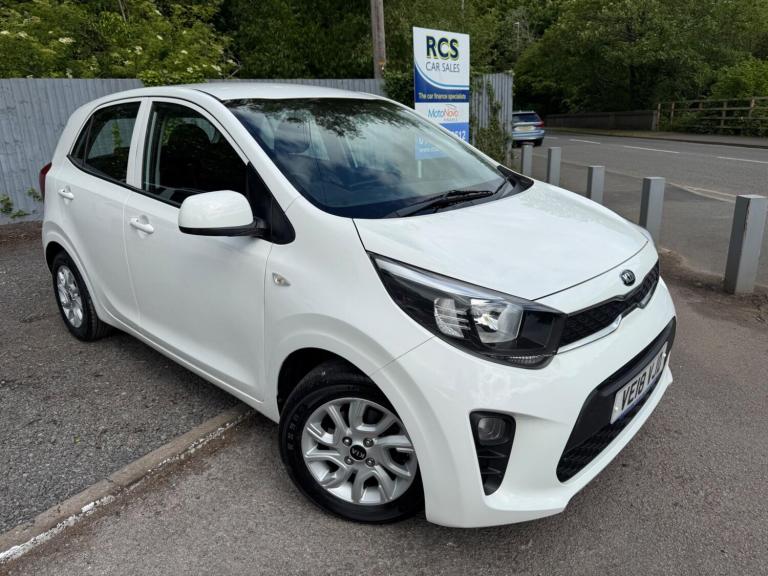 2018 Kia Picanto 1.0 2 Euro 6 5dr HATCHBACK Petrol Manual
