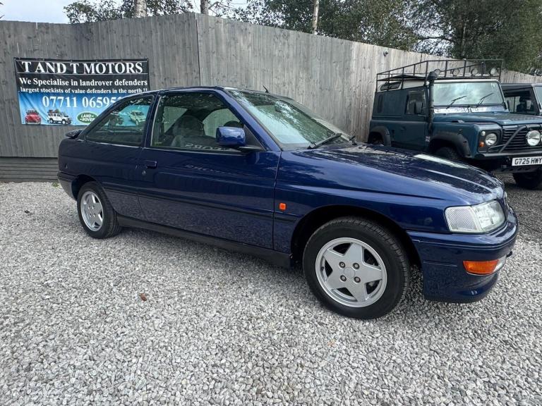  Ford Escort 1.8 XR3i 3dr Petrol Manual