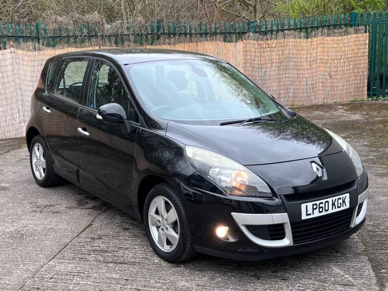 2010 60 RENAULT SCENIC 1.6 VVT DYNAMIQUE TOMTOM MPV 5DR PETROL MANUAL EURO 5 (11